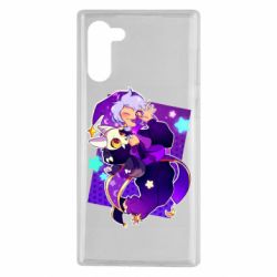 Чехол для Samsung Note 10 Коллекционер с королем - PrintSalon