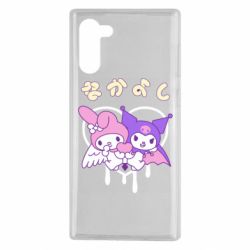 Чехол для Samsung Note 10 Kuromi and My Melody - PrintSalon