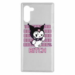 Чехол для Samsung Note 10 Kuromi bitch - PrintSalon