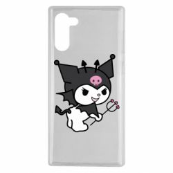 Чохол для Samsung Note 10 Kuromi devil - PrintSalon
