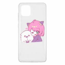 Чехол для Samsung Note 10 Lite Аня и Бонд Форджер - PrintSalon