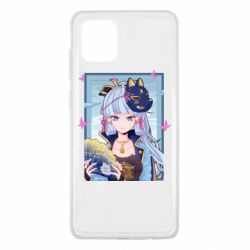 Чехол для Samsung Note 10 Lite Аяка в рамке - PrintSalon