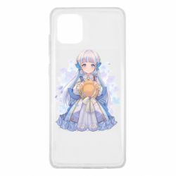 Чехол для Samsung Note 10 Lite Аяка в стиле Фонтейна - PrintSalon