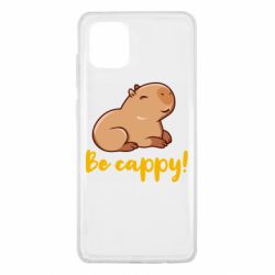Чехол для Samsung Note 10 Lite Be Cappy! - PrintSalon