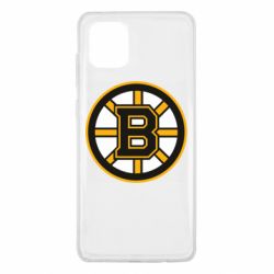 Чехол для Samsung Note 10 Lite Boston Bruins logo - PrintSalon