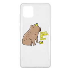 Чохол для Samsung Note 10 Lite Будь Капібарою - PrintSalon