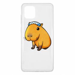 Чехол для Samsung Note 10 Lite Capybara Art - PrintSalon