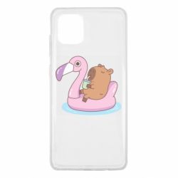 Чехол для Samsung Note 10 Lite Capybara Chilling - PrintSalon