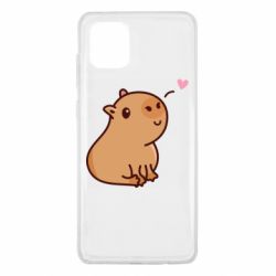 Чохол для Samsung Note 10 Lite Capybara - PrintSalon