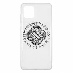 Чехол для Samsung Note 10 Lite Celtic Dragon and Runes - PrintSalon
