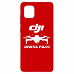 Чехол для Samsung Note 10 Lite Dji Drone Pilote - PrintSalon
