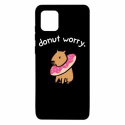 Чехол для Samsung Note 10 Lite Donut Worry - PrintSalon