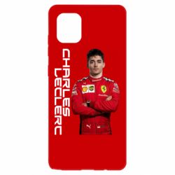 Чехол для Samsung Note 10 Lite F1 Charles Leclerc - PrintSalon