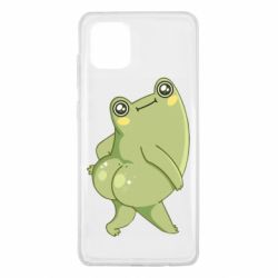 Чехол для Samsung Note 10 Lite Froggylicious - PrintSalon