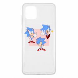 Чехол для Samsung Note 10 Lite Funny Sonic - PrintSalon