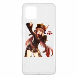 Чехол для Samsung Note 10 Lite Ху Тао Геншин - PrintSalon