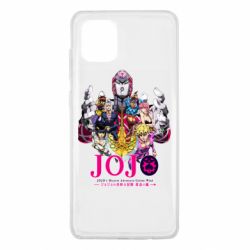 Чехол для Samsung Note 10 Lite JoJo Golden Wind - PrintSalon