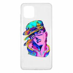 Чехол для Samsung Note 10 Lite Jotaro Disc - PrintSalon