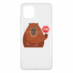 Чехол для Samsung Note 10 Lite Капибара. Error - PrintSalon