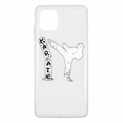 Чехол для Samsung Note 10 Lite Каратэ удар - PrintSalon