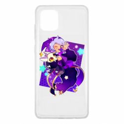 Чехол для Samsung Note 10 Lite Коллекционер с королем - PrintSalon