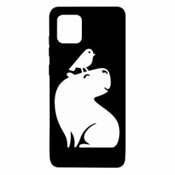 Чохол для Samsung Note 10 Lite Копібара та Пташка - PrintSalon