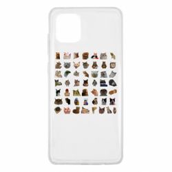 Чехол для Samsung Note 10 Lite Коты мем. - PrintSalon