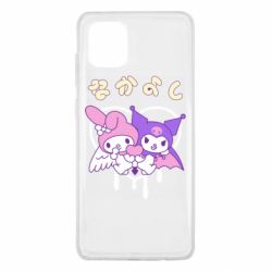 Чехол для Samsung Note 10 Lite Kuromi and My Melody - PrintSalon