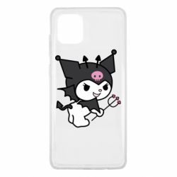 Чохол для Samsung Note 10 Lite Kuromi devil - PrintSalon