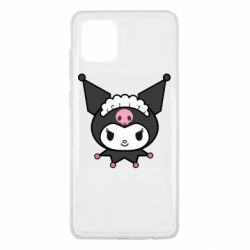 Чохол для Samsung Note 10 Lite Kuromi maid