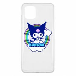 Чохол для Samsung Note 10 Lite Kuromi Rainbow
