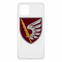 Чехол для Samsung Note 10 Lite Лого ДШВ