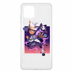 Чехол для Samsung Note 10 Lite Луз с палисманом - PrintSalon