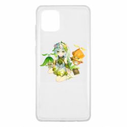 Чехол для Samsung Note 10 Lite Нахида Геншин - PrintSalon