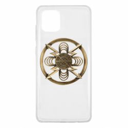 Чехол для Samsung Note 10 Lite Радиотехнические войска и войска связи - PrintSalon