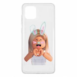 Чехол для Samsung Note 10 Lite Roblox girl - PrintSalon