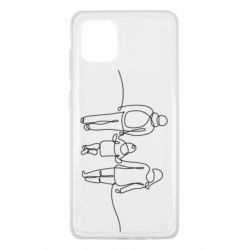 Чехол для Samsung Note 10 Lite Семья! - PrintSalon
