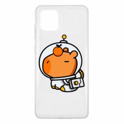 Чехол для Samsung Note 10 Lite Space Capybara - PrintSalon