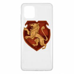 Чехол для Samsung Note 10 Lite Cтарая эмблема Гриффиндор - PrintSalon