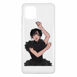 Чехол для Samsung Note 10 Lite Уэнсдей арт - PrintSalon