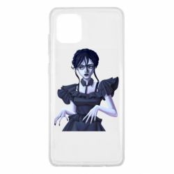 Чехол для Samsung Note 10 Lite Венздей арт - PrintSalon