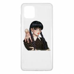 Чехол для Samsung Note 10 Lite Венсдей и Вещь - PrintSalon