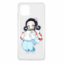Чехол для Samsung Note 10 Lite Very cute Nezuko - PrintSalon