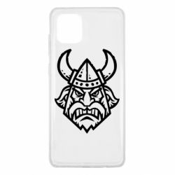 Чехол для Samsung Note 10 Lite Викинг в Шлеме - PrintSalon