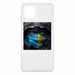 Чехол для Samsung Note 10 Lite Воин ЗСУ - PrintSalon