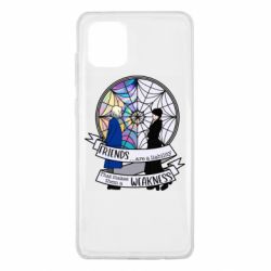 Чехол для Samsung Note 10 Lite Wednesday and friends - PrintSalon