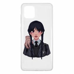 Чехол для Samsung Note 10 Lite Wednesday and It - PrintSalon