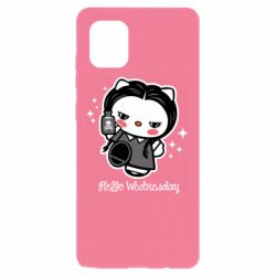 Чехол для Samsung Note 10 Lite Wednesday Hello Kitty - PrintSalon