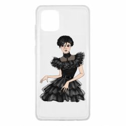 Чехол для Samsung Note 10 Lite Wednesday Sketch - PrintSalon