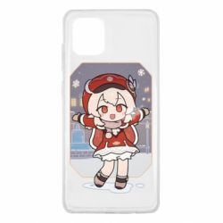 Чехол для Samsung Note 10 Lite Зимняя Кли - PrintSalon